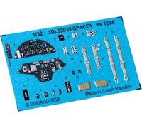EDUARD - Henschel Hs-123A interno SPACE decalcomanie 3D 1/35 - EDUARD 3DL32035