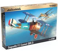 Eduard 82171 Sopwith F.1 Camel (BR.1) Aircraft Scale 1/48 Hobby Plastic Kit NEW