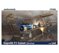 EDUARD 8485 MAQUETTE AVION SOPWITH F.1 CAMMELLO (BENTLEY) 1/48