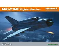 Eduard Kit Di Plastica 70142 - 1:72 MiG-21MF Caccia Bombardiere - Nuovo