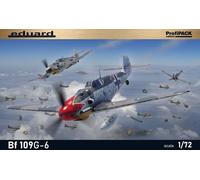 Eduard Kit Di Plastica 70159 - 1:72 Bf 109G-6 - Nuovo