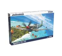 Eduard Kit Di Plastica 84154 - 1:48 Spitfire Mk.VIII Edizione Weekend - Nuovo