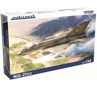 Eduard Kit di plastica: MiG-21bis, edizione Weekend in 1:48 [3984130]