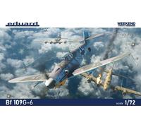 Eduard Kit Plastici 7475 - 1:72 Bf 109G-6 EDUARD-WEEKEND - Nuovo