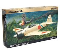 Eduard Kit Profipack 1:48 - A6M2 Zero Type 21