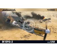 Bf-109G-2 ProfiPack Eduard 82165 skala 1/48