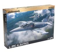 Eduard Plastic Kits 7044 - 1:72 L-39C Albatros Pacco Professionale - Nuovo