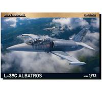 Eduard Plastic Kits 7044 - 1:72 L-39C Albatros Pacco Professionale - Nuovo