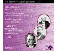 Eduard Lassen Eduard Lassen: Violin Concerto in D Major, Op. 87/... (CD) Album