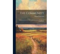 Eduard Lindeman The Community (Copertina rigida)