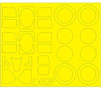 Eduard Mask 1:48 - F6F-5/5N Hellcat (Eduard)