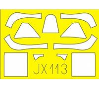 Eduard Masks 1:32 - Spitfire Mk. VIII (Tamiya) (EDMJX113)