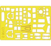 Eduard Masks 1:48 - B-17G (Revell) - EDMEX106
