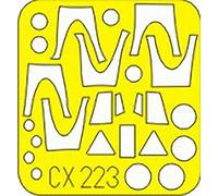 Eduard Masks 1:72 - Gannet AS.Mk.1/4 (Revell) - EDMCX223