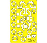 Eduard Masks 1:72 - He 219A Uhu (Dragon) - EDMCX197