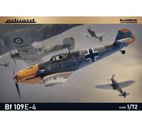 Eduard Messerschmitt Bf 109E-4 ProfiPACK Edition 1:72 7033 modellismo