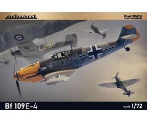 Eduard Messerschmitt Bf 109E-4 ProfiPACK Edition 1:72 7033 modellismo
