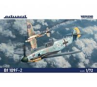 Eduard Messerschmitt Bf 109F-2 Weekend Edition 1:72 7474 modellismo