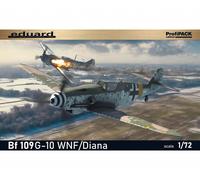 Eduard Messerschmitt Bf 109G-10 WNF/Diana ProfiPACK Ed. 1:72 70164 modellismo