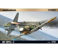 Eduard Messerschmitt Bf 109G-2 ProfiPACK Edition 1:72 70156 modellismo