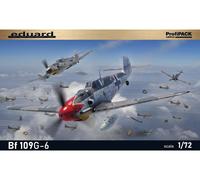 Eduard Messerschmitt Bf 109G-6 ProfiPACK Edition 1:72 70159 modellismo