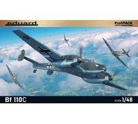 Eduard Messerschmitt Bf 110C ProfiPACK Edition 1:48 8209 modellismo