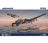 Eduard Messerschmitt Bf 110G-2 Weekend Edition 1:72 7468 modellismo