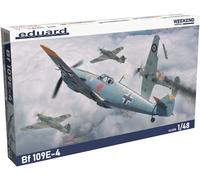 Eduard Plastic Kits 84196 - 1:48 Bf 109E-4 - Nuovo