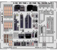 Eduard Messerschmitt Me 262B-1a/U1 Interior S.A.Acquaforte 1:48 Hobyboss Kit