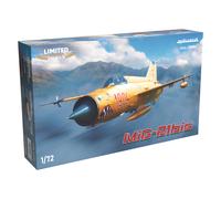 Eduard MiG-21 UAL COMBO 1:72 2151 modellismo