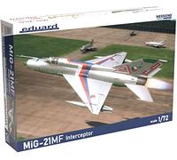 Eduard Plastic Kits Modello aereo MiG-21MF Interceptor 1/72 Edizione Weekend 7469