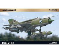 Eduard Mikoyan-Gurevich MiG-21BIS ProfiPACK Edition 1:48 8232 modellismo
