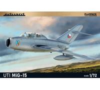 Eduard Mikoyan-Gurevich UTI MiG-15 ProfiPACK Edition 1:72 7055 modellismo