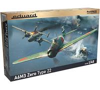 Eduard Plastic Kits 82214 - 1:48 A6M3 Zero Tipo 22 Pacco Professionale - Nuovo