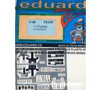 Eduard Mitsubishi T-2 Panther Acquaforte Caustica 1:48 per Modello Kit Hasegawa
