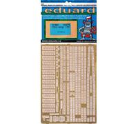 Eduard Models- Eduard Photoetch 1:350-TONE Ringhiere (Tamiya) Kit Modello in Scala, EDU53075