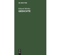 Eduard Mörike Gedichte (Copertina rigida)