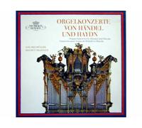 Eduard Müller - Helmut Tramnitz - Orgelkonzerte von Händel und Haydn [Vinile LP record]