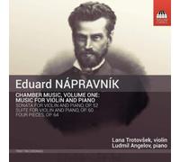 Eduard Napravni Eduard Nápravník: Chamber Music: Music for Violin and Piano (CD)