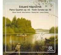 Eduard Napravni Eduard Nápravník: Piano Quartet, Op. 42/Violin Sonata, Op. (CD)