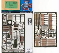 Eduard Opel Maultier Blitz Parti In Rame Set 1:35 Per Italeri Modello Kit NUOVO