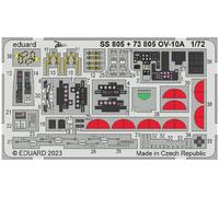 Eduard - OV-10A 1:72 Per ICM Kit