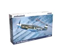 Eduard P-51B/ C Mustang Birdcage canopy 1/48 - 84209 modellismo