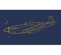 EDUARD R0019 MODELLO AEREO CLASSE ROYAL P-51B MUSTANG 1/48