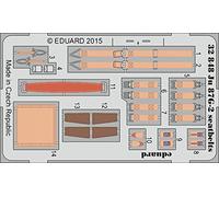 Eduard Photoetch 1:32 - Ju 87G-2 Seatbelts (TRU03218) - (EDP32848)
