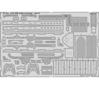 Eduard Photoetch 1:32 - P-61A/B Undercarriage (Hobbyboss) - EDP32334