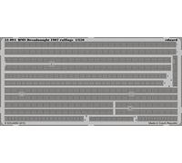 Eduard Photoetch 1:350 - HMS Dreadnought 1907 ringhiere (Trumpeter) (EDP53094)