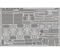 Eduard Photoetch 1:350 - HMS Dreadnought 1907 (Trumpeter) (EDP53091)