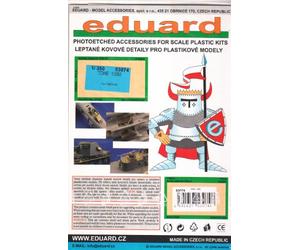 Eduard Photoetch 1:350 - TONE (Tamiya) - EDP53074