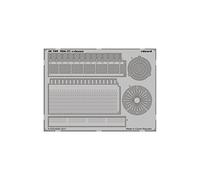 Eduard Photoetch 1:48 - MiG 27 Exhaust (Italeri) - EDP48709